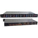 FORMULA SOUND ZMR-243 MIXER Three zone, 2x microphone, 4x stereo in, 3x stereo out, 1U rackmount