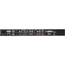 CLOUD MX141M MEDIA MIXER 3x RCA in, 1x Bluetooth/USB in, 1x mic in, 1x slave FOH in, 1U