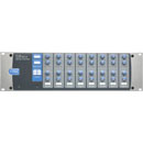 CLOUD Z8MK4 MIXER 2x microphone, 6x stereo, paging input, 8x mono zone out, 3U rackmount