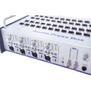 AUDIOPRESSBOX APB-448 SB PRESS SPLITTER Active, stagebox, 4x mic/line in, 48x mic/line out, battery