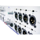 AUDIOPRESSBOX APB-208 R PRESS SPLITTER Active, 2U, 2x mic/line in, 8x mic/line out, 4x Exp. out