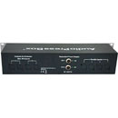 AUDIOPRESSBOX APB-116 R-RPS PRESS SPLITTER Active, 2U, 1x mic/line in, 16x mic/line out