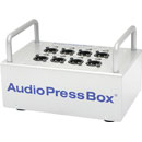 AUDIOPRESSBOX APB-008 SB-EX SPLITTER EXPANDER Passive, stagebox, 1x drive in, 8x mic/line out