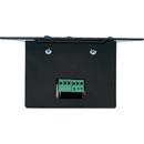 AUDIOPRESSBOX APB-008 IW-EX SPLITTER EXPANDER In-wall, 2x drive in, 2x 4x mic/line out, black