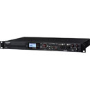 TASCAM SD-20M SOLID STATE AUDIO RECORDER Dual WAV/BWF/MP3 recording to SD/SDHC/SDXC media, 1U