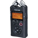 TASCAM DR-40 PORTABLE RECORDER 4-Channel WAV/MP3, SD/SDHC, mic/line in, stereo cardioid mic