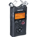 TASCAM DR-40 PORTABLE RECORDER 4-Channel WAV/MP3, SD/SDHC, mic/line in, stereo cardioid mic