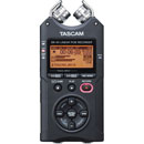 TASCAM DR-40 PORTABLE RECORDER 4-Channel WAV/MP3, SD/SDHC, mic/line in, stereo cardioid mic