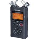 TASCAM DR-40 PORTABLE RECORDER 4-Channel WAV/MP3, SD/SDHC, mic/line in, stereo cardioid mic