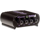ART HEADAMP4 HEADPHONE AMPLIFIER 6.35mm/3.5mm jack stereo input, 4x stereo jack outputs, with PSU