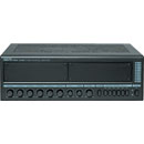 INTER-M PAM-120A MIXER AMPLIFIER 120W/4, 70V, 100V, 5-zone selector, rackmountable with BKT-PAM