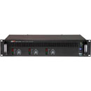 INTER-M DPA300T POWER AMPLIFIER 3x 300W, AC or DC powered, terminal outputs, 2U