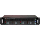 INTER-M DPA150Q POWER AMPLIFIER 4x 150W, AC or DC powered, terminal outputs, 2U