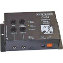 AMPETRONIC CLD1-CT LOOP DRIVER Compact, DC power, with tieclip microphone, with loop