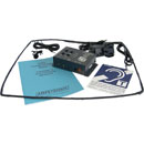 AMPETRONIC CLD1-CT LOOP DRIVER Compact, DC power, with tieclip microphone, with loop