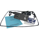 AMPETRONIC CLD1AC-CT LOOP DRIVER Compact, AC power, with tieclip microphone, with loop