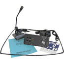 AMPETRONIC CLD1AC-CD LOOP DRIVER Compact, AC power, with desk microphone, with loop