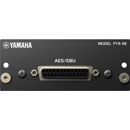 YAMAHA PY8-AE INTERFACE CARD 8 in, 8 out, AES/EBU, 25-pin D-sub connection