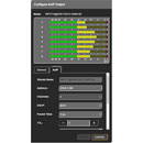 SONIFEX AVN-PXH12 MIX MONITOR AES67 AoIP, 12x 2 stereo channel in, 3x XLR analogue outputs