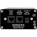 SONIFEX AVN-HA1 HEADPHONE AMPLIFIER Analogue for AVN-PA8D and AVN-PM8D