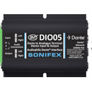 SONIFEX AVN-DIO05 AUDIO INTERFACE Dante, PoE powered, Dante to stereo terminal block in/out