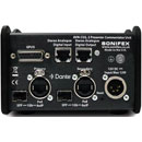 SONIFEX AVN-CU2 COMMENTARY UNIT 2x microphone, 2x headphone monitoring, Ravenna enabled
