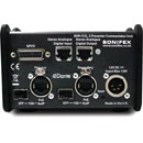 SONIFEX AVN-CU2 COMMENTARY UNIT 2x microphone, 2x headphone monitoring, DANTE enabled