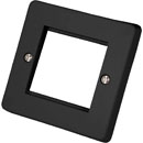 ALLEN & HEATH IP1 FACEPLATE For IP1/IP4 wallplate, EU/UK fitting, black