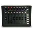 ALLEN & HEATH IP8 REMOTE CONTROLLER Desktop, 8x motorised faders, 23x softkeys, black