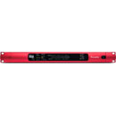 FOCUSRITE REDNET HD32R AUDIO INTERFACE Rackmount, 32x32 Pro Tools HD I/O, Dante I/O, dual PSU