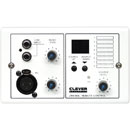 CLEVER ACOUSTICS ZM8 BW REMOTE CONTROL PLATE 1x microphone, 1x stereo line input, source selection