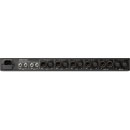 DENON SPLIT MIX 6 MIXER or DISTRIBUTION AMPLIFIER 1x stereo, 6x mono bal/unbal line in, 8 out, 1U
