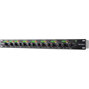 DENON SPLIT MIX 6 MIXER or DISTRIBUTION AMPLIFIER 1x stereo, 6x mono bal/unbal line in, 8 out, 1U