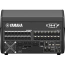 YAMAHA DM7 COMPACT DIGITAL MIXING CONSOLE 16x faders, 16x16 analogue I/O, 144x144 Dante I/O