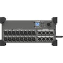 YAMAHA RUIO1608SB-D DANTE INTERFACE 16x8 analogue I/O, 8x16 Dante I/O, stagebox design