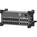 YAMAHA RUIO1608SB-D DANTE INTERFACE 16x8 analogue I/O, 8x16 Dante I/O, stagebox design