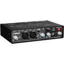 YAMAHA RUIO16-D DANTE INTERFACE 2x2 analogue I/O, 16x Dante I/O, 18x16 USB I/O, desktop