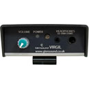 GLENSOUND VIRGIL BC HEADPHONE AMPLIFIER Belt pack, Dante audio input, 6.35/3.5mm jack outputsm