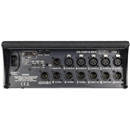 GLENSOUND GS-CU001B/1 MKII COMMENTATOR UNIT For 3 commentators, with electronic balancing