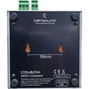GLENSOUND COMEDIA-V POWER AMPLIFIER 10watts, 4-input, local volume control/input select, Dante/AES67