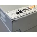 LANDE ES4554507/G-L WALL RACK CABINET IP55, 7U, 450d, with steel door, grey (damaged)