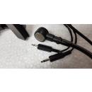 TELEX HR-1 HEADSET S/S, 150 ohms, with 150 ohms mic, straight cable, 1x2.5mm mono and 1x3.5mm mono