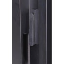 LANDE ES4207132/B-L ACOUSTIC RACK CABINET 32U, 750 wide, 1130 deep, black with maple panels