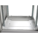 LANDE DYNAMIC SERIES RACK CABINET 600x800mm (WxD), black, 39U, assembled