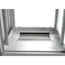 LANDE DYNAMIC SERIES RACK CABINET 600x800mm (WxD), black, 39U, assembled