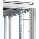LANDE ES3628847/B-L RACK CABINET 47U, 800w, 800d, black, flat-packed