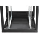 LANDE ES3628847/B-L RACK CABINET 47U, 800w, 800d, black, flat-packed