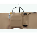 URSA WAIST STRAP Vertical pouch big, 150cm, extra-large, beige