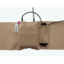 URSA WAIST STRAP Vertical pouch small, 81cm, small, beige