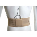 URSA WAIST STRAP Vertical pouch small, 81cm, small, beige